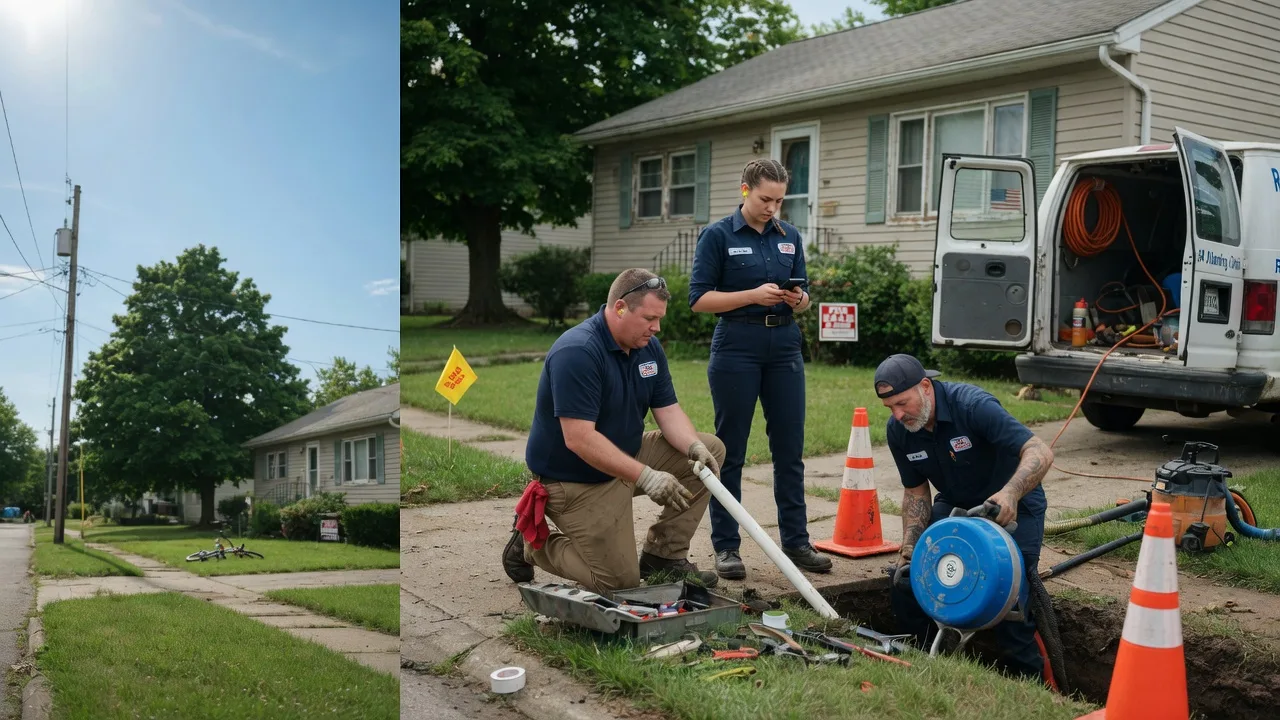 Sewer Line Repair in Port Henry, NY near me